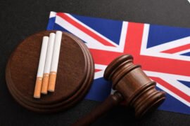 영국 흡연 금지